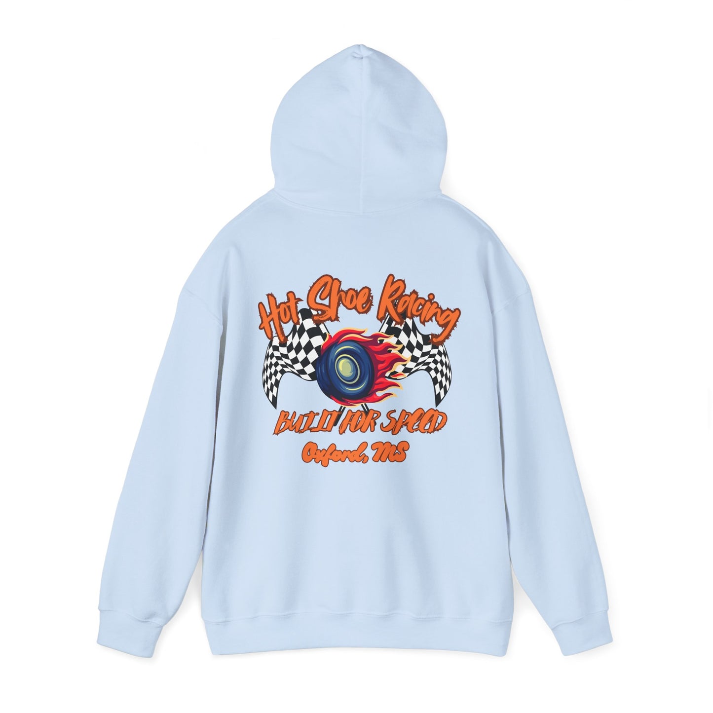 Hot Shoe Racing Hoodie pullover