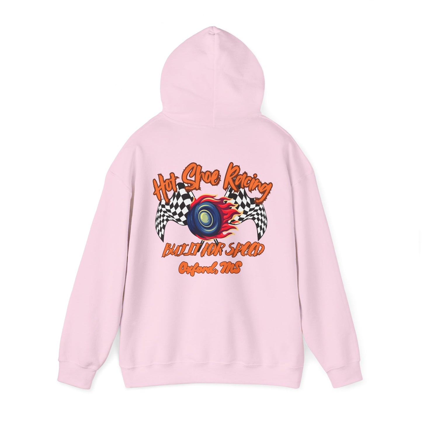 Hot Shoe Racing Hoodie pullover