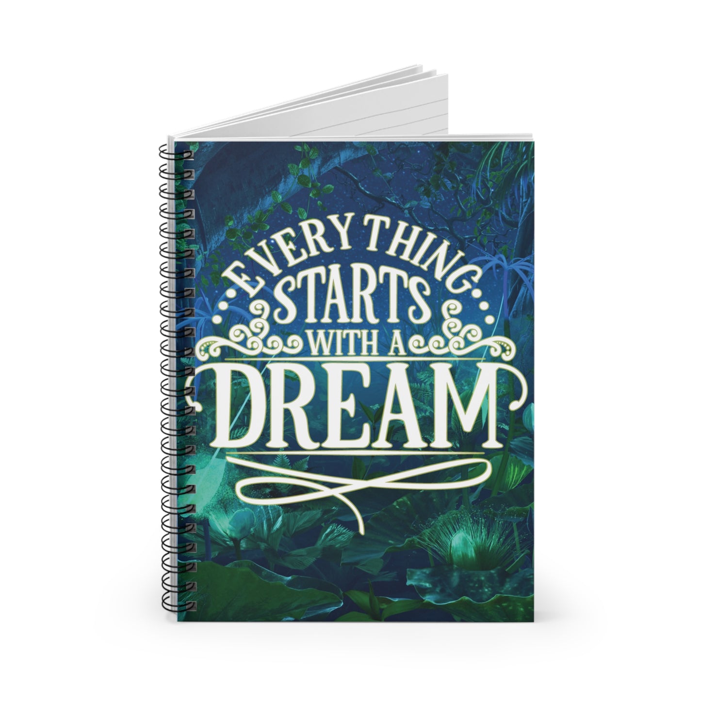 Dream Spiral Notebook