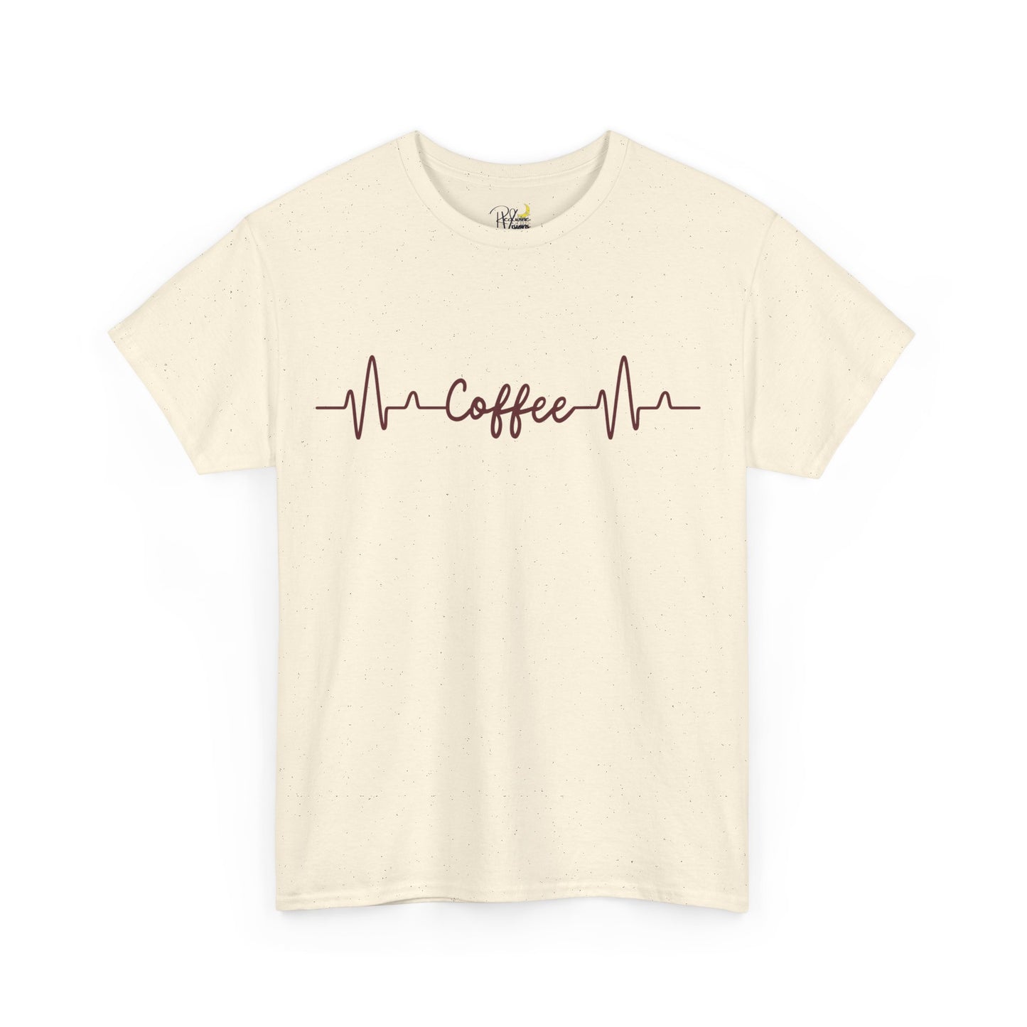 Coffee Heartbeat Unisex Tee