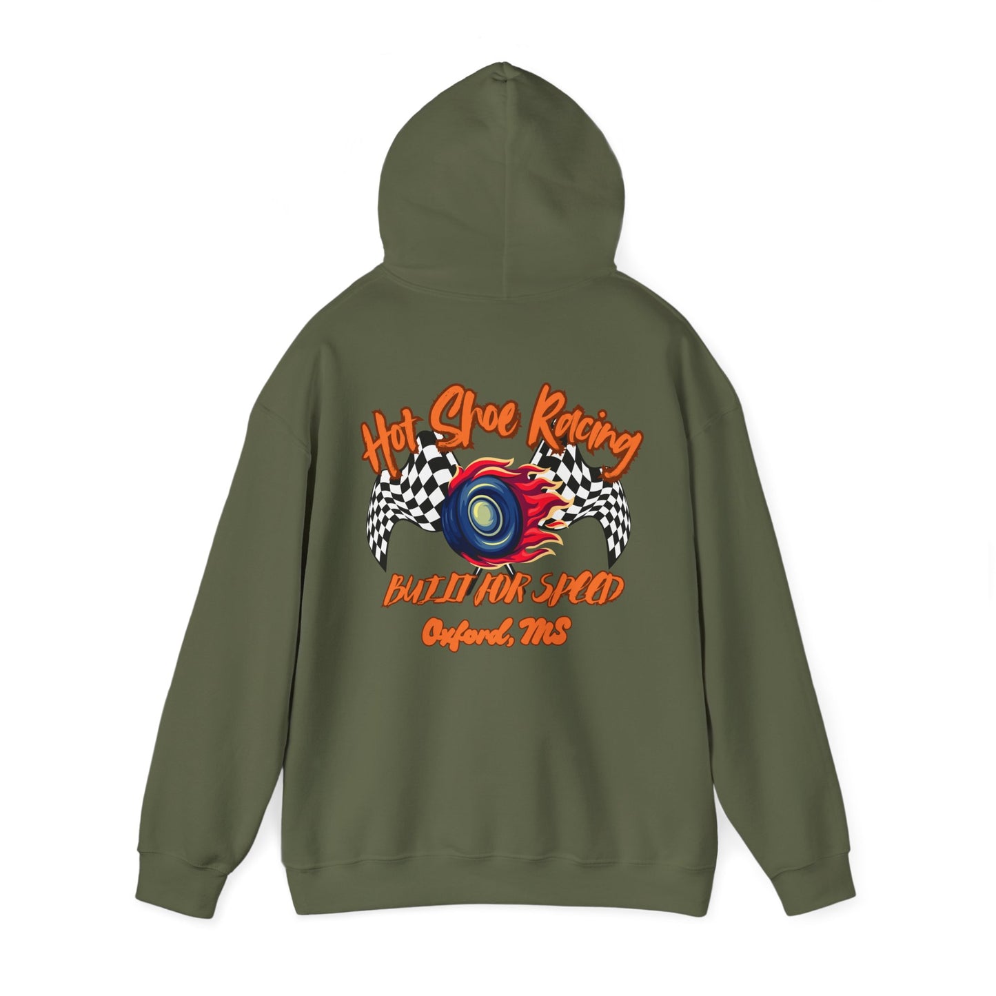 Hot Shoe Racing Hoodie pullover