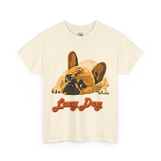 Dog Lover Tee - Lazy Day Dog Shirt