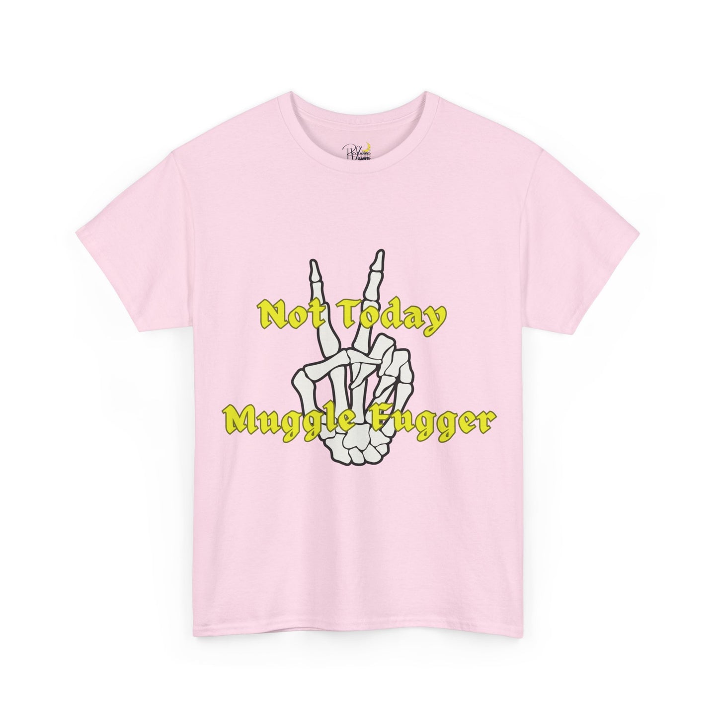 Graphic Tee - 'Not today muggle fugger' Design