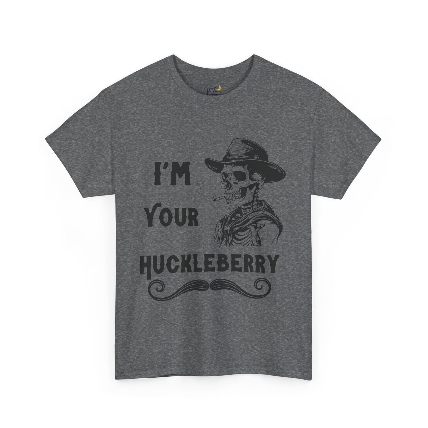 Graphic Tee - I'm Your Huckleberry Skeleton Graphics Tee