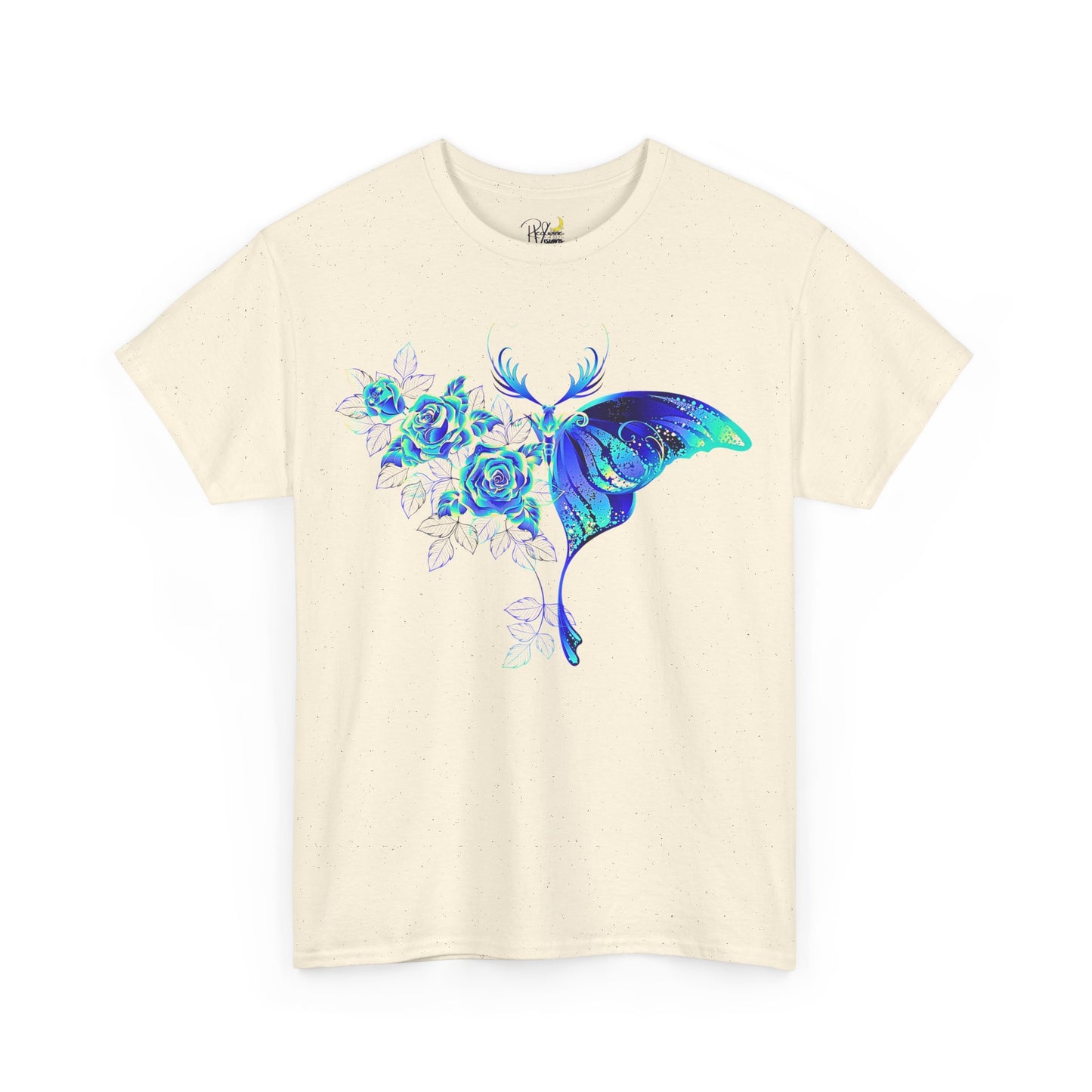 Blue Butterfly Tee