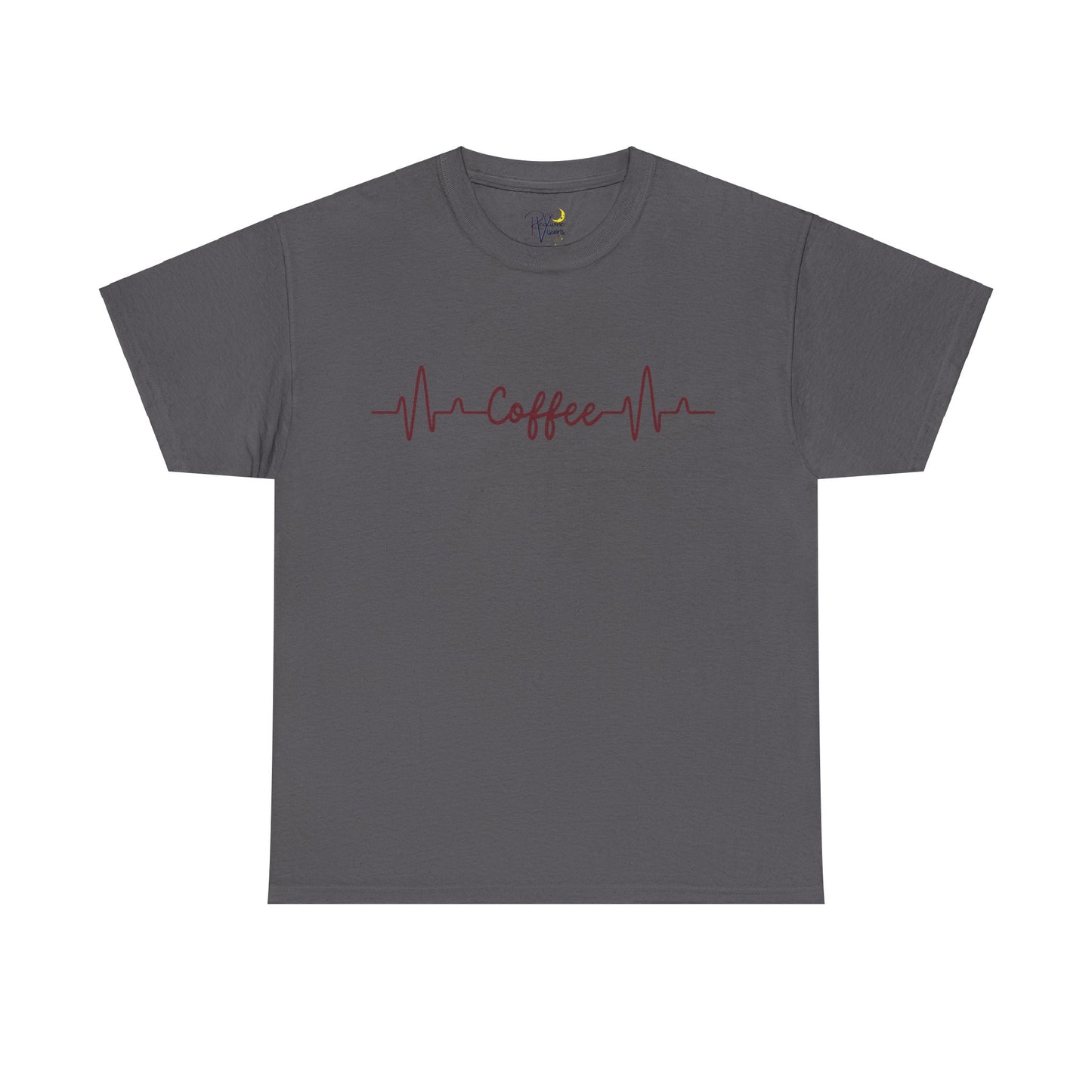 Coffee Heartbeat Unisex Tee