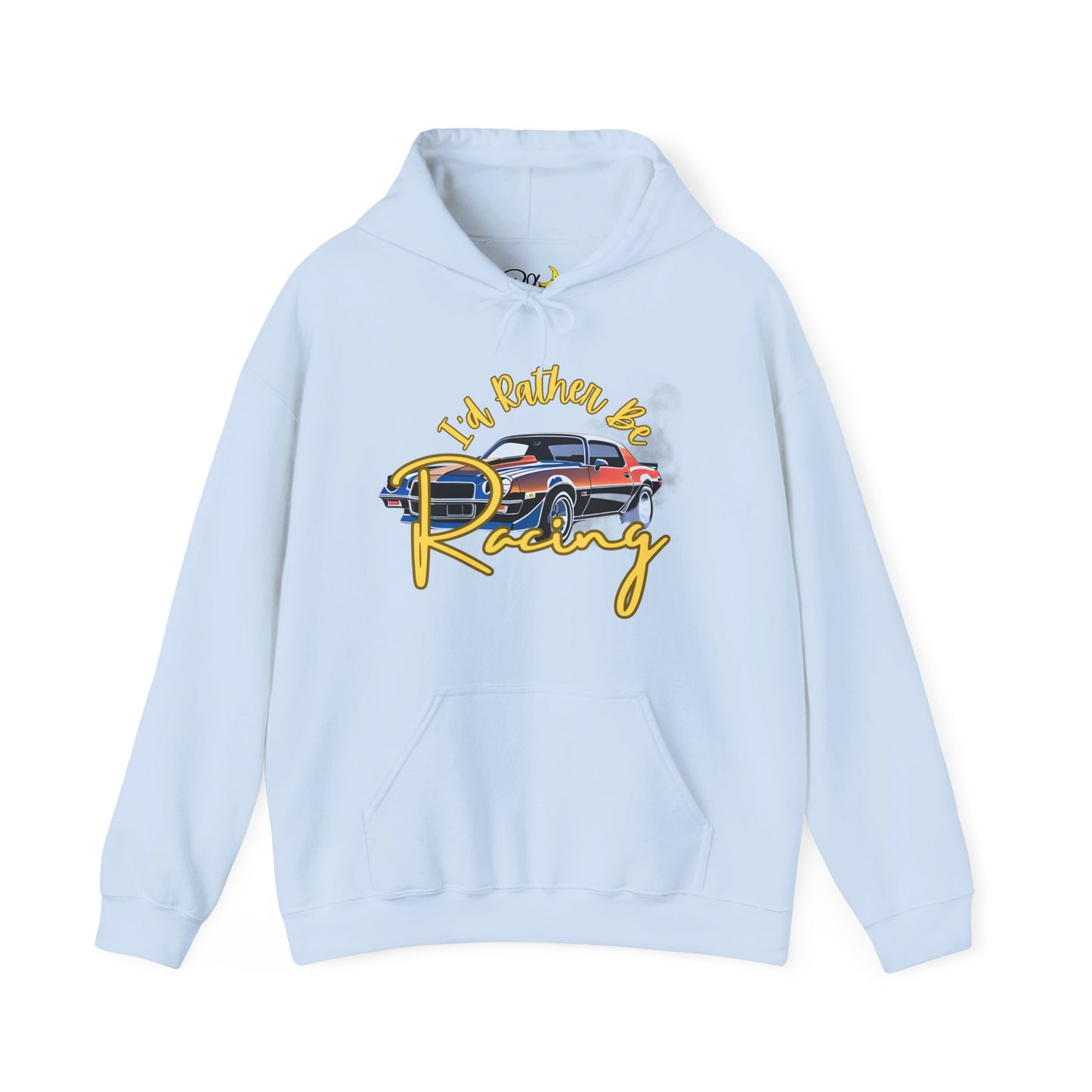 Rather be Racing. Camaro Hoodie