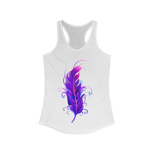 Feather Racerback Tanktop