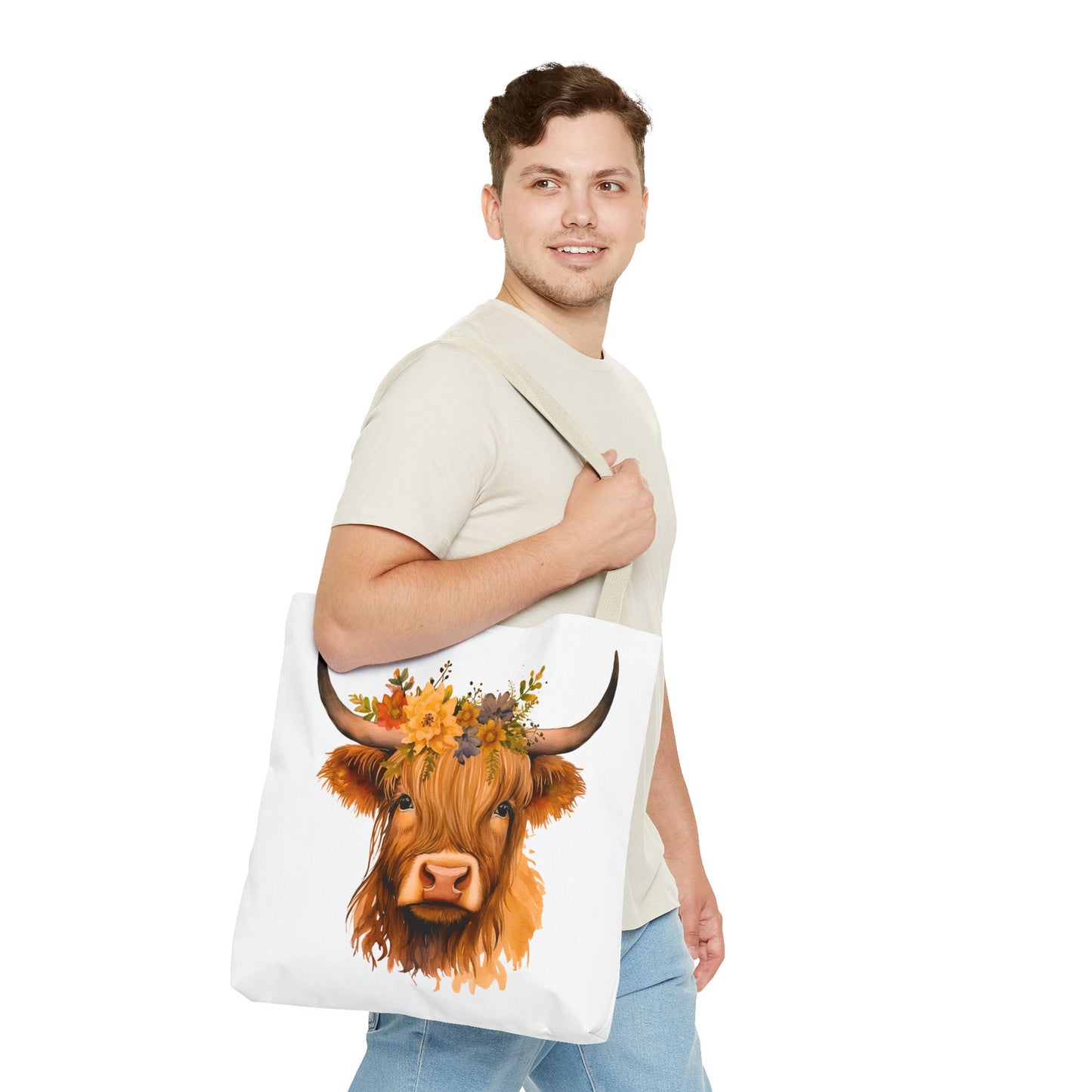 Cow Tote Bag