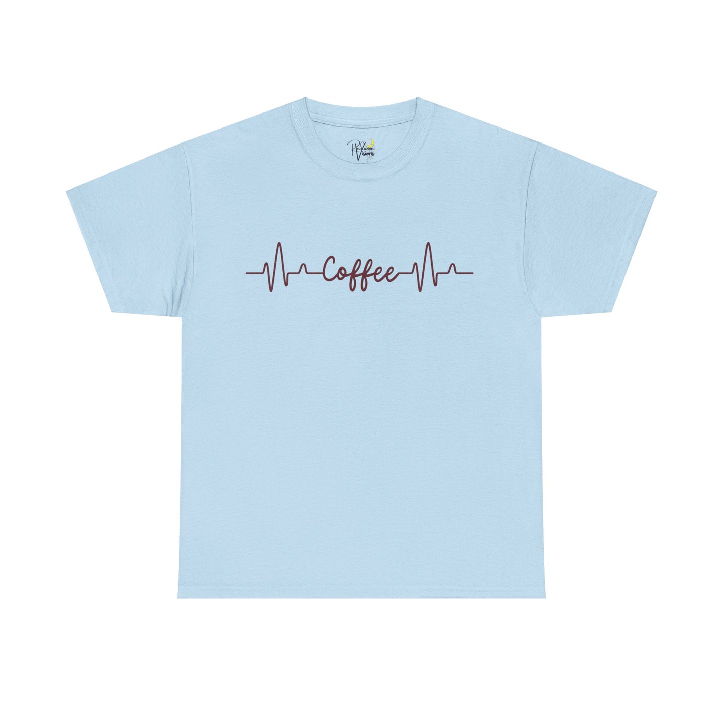 Coffee Heartbeat Unisex Tee