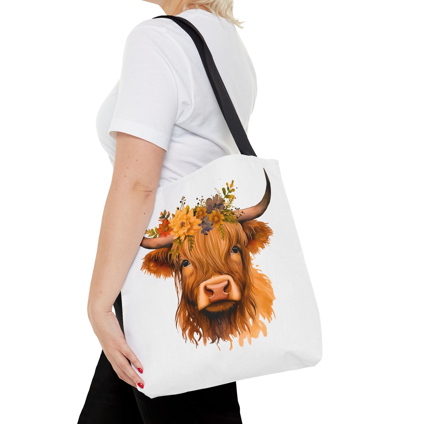 Cow Tote Bag