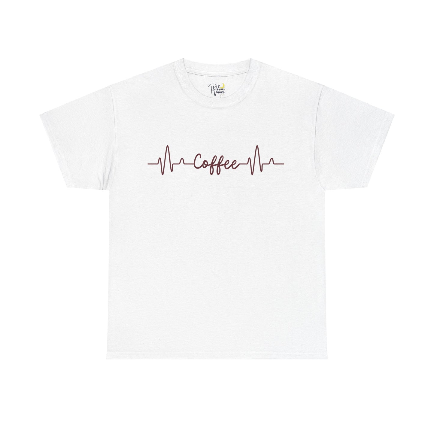 Coffee Heartbeat Unisex Tee