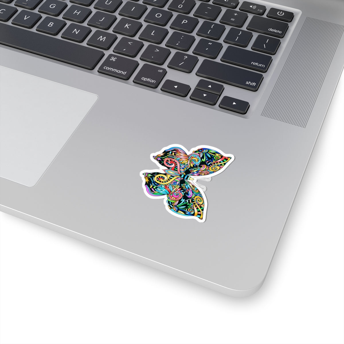 Butterfly sticker