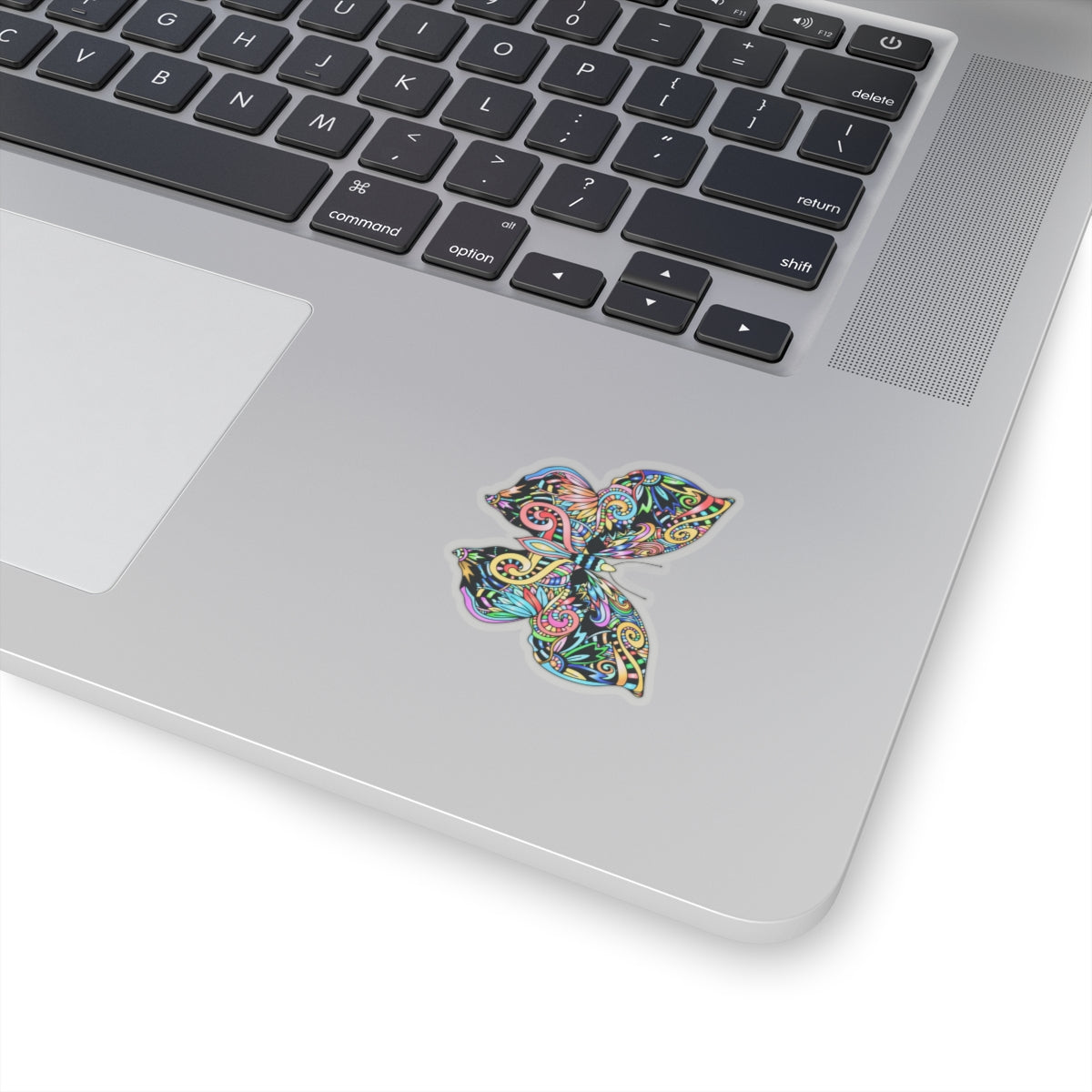 Butterfly sticker