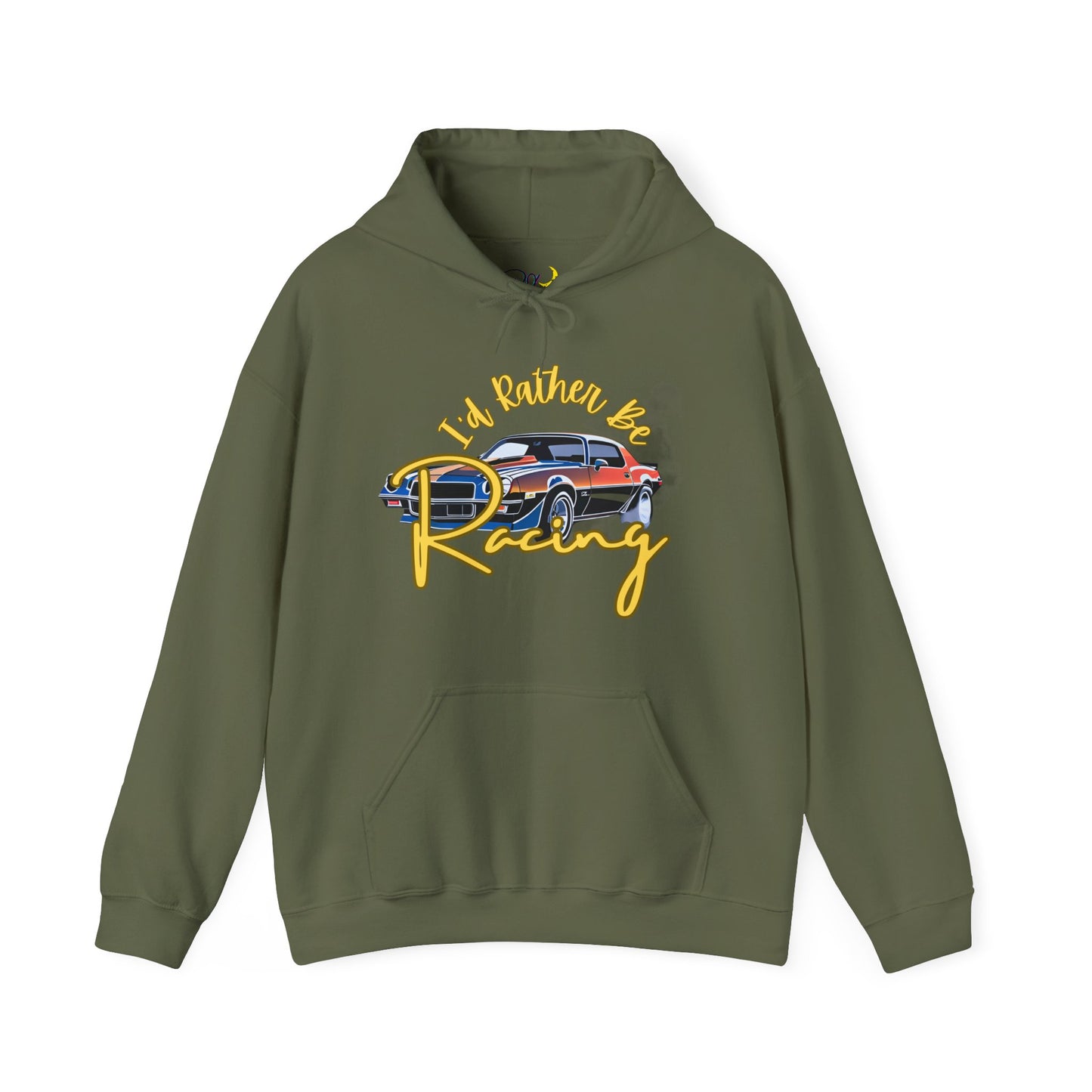 Rather be Racing. Camaro Hoodie