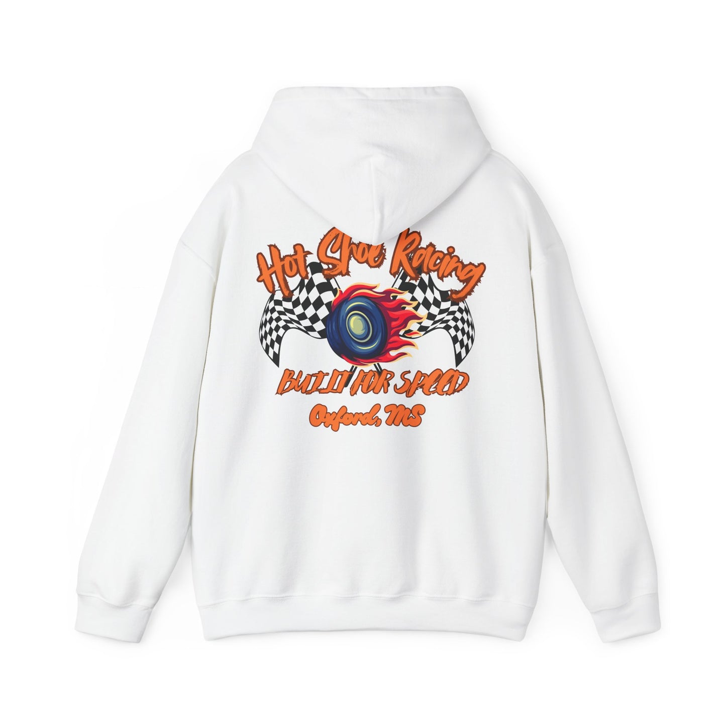 Hot Shoe Racing Hoodie pullover