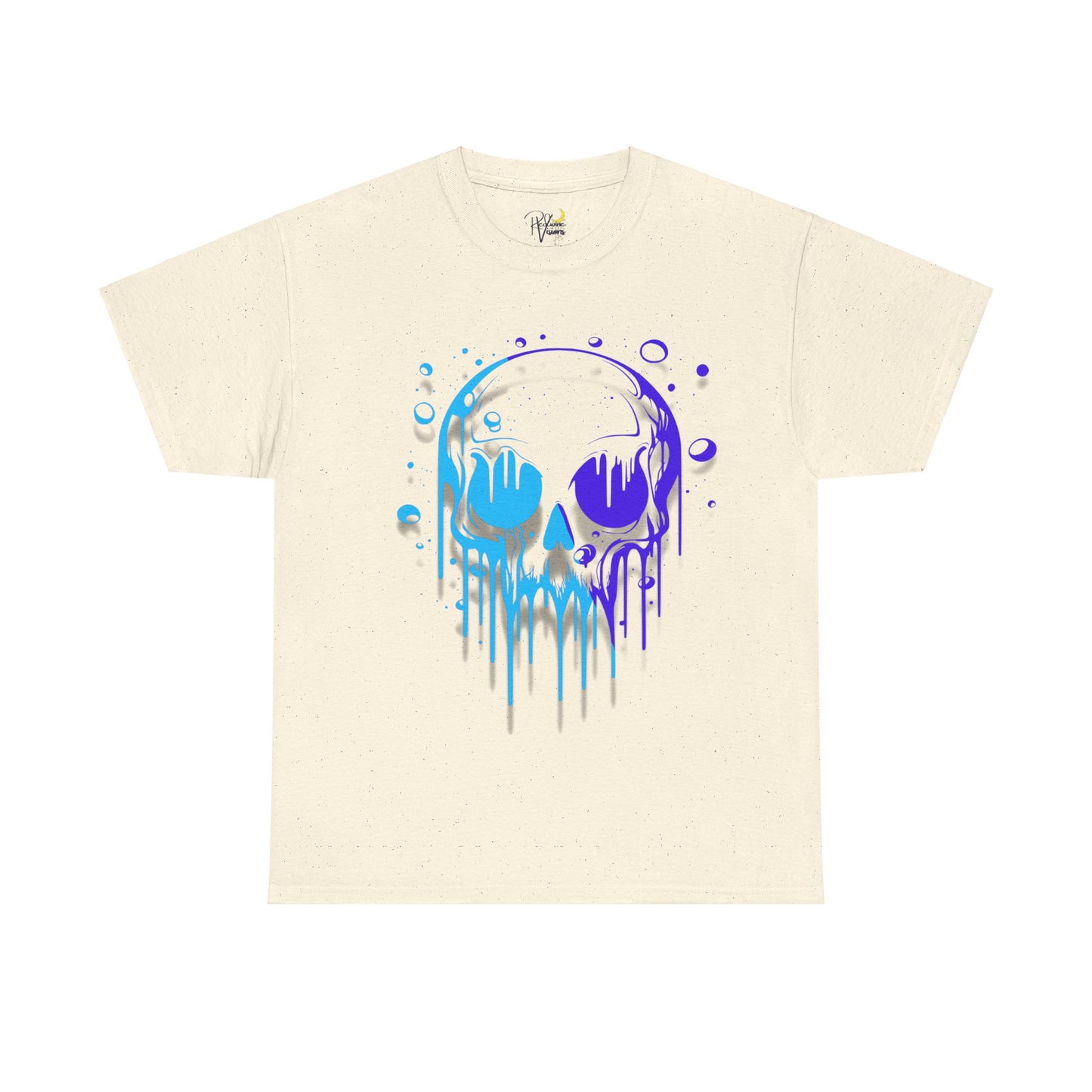 Skull. Blues. Melting