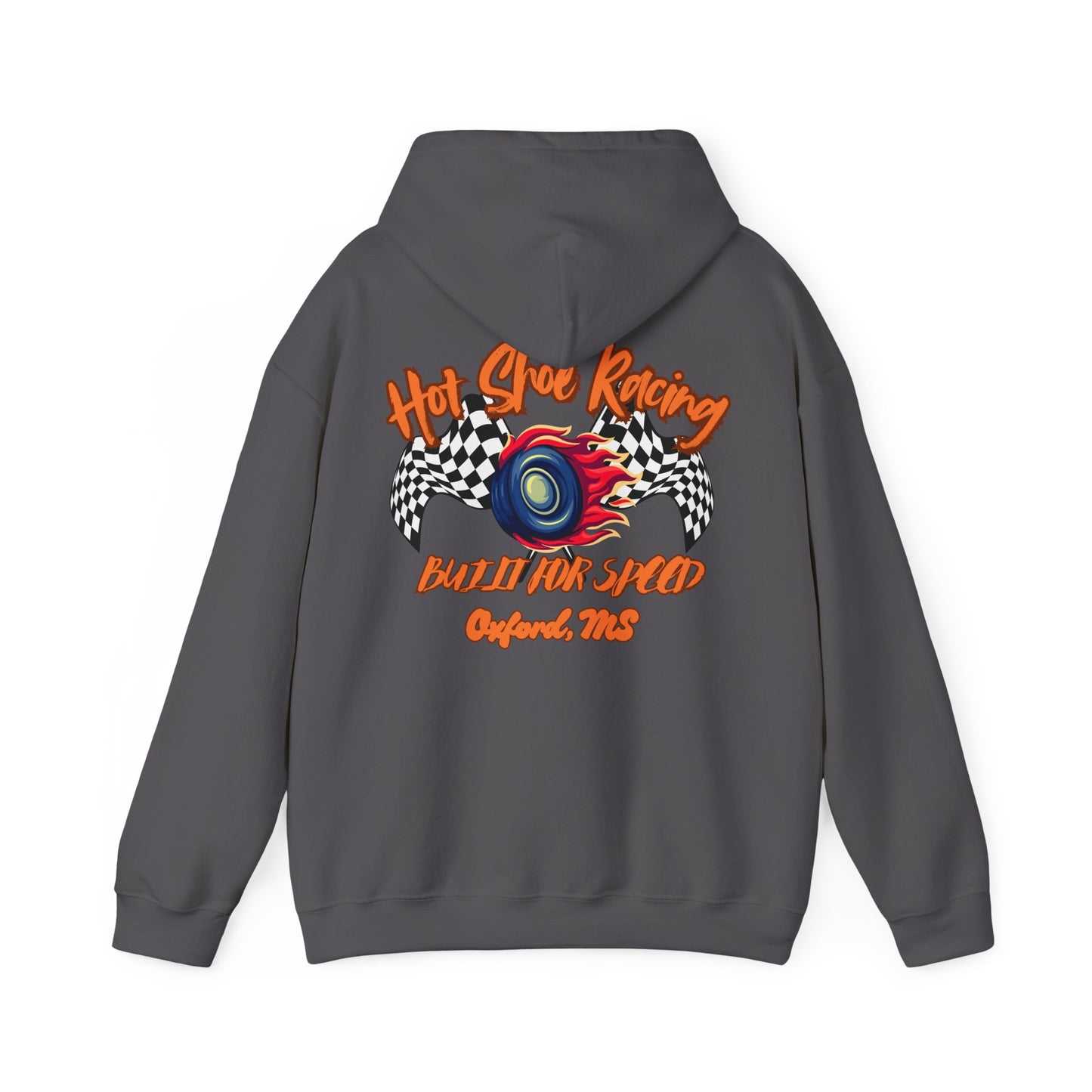 Hot Shoe Racing Hoodie pullover