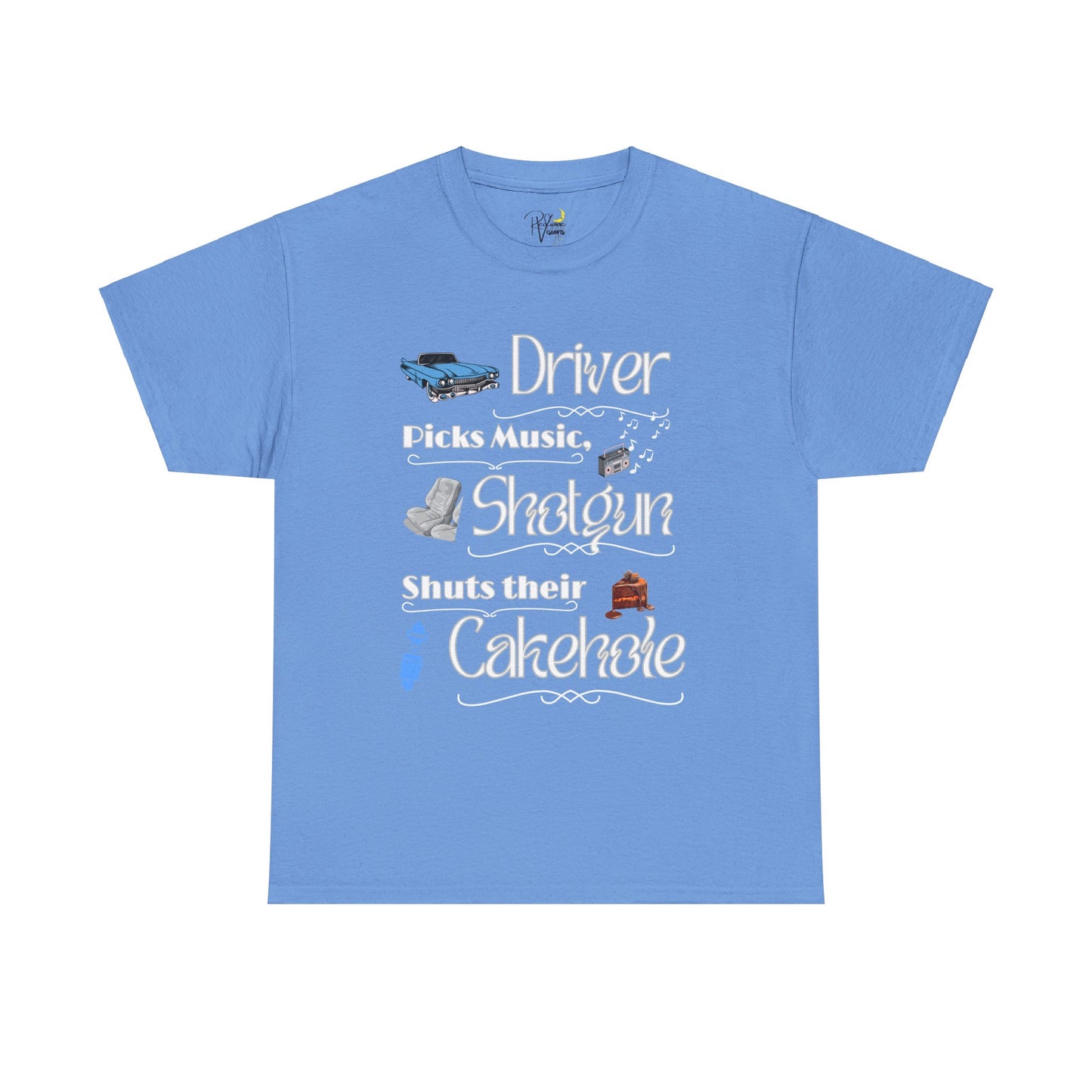 Graphic Tee Shirt - Driver Picks Music Shotgun Shuts Their Cakehole