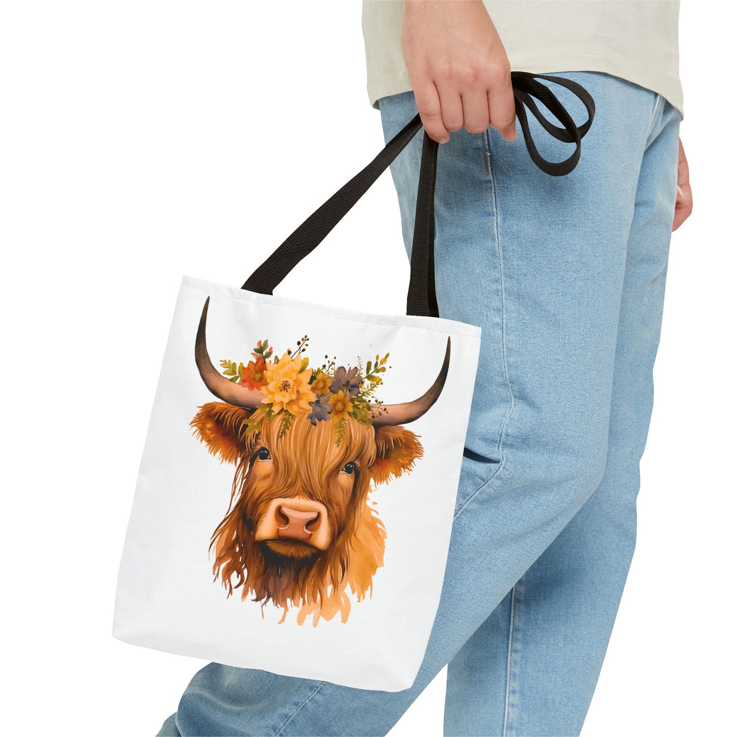 Cow Tote Bag