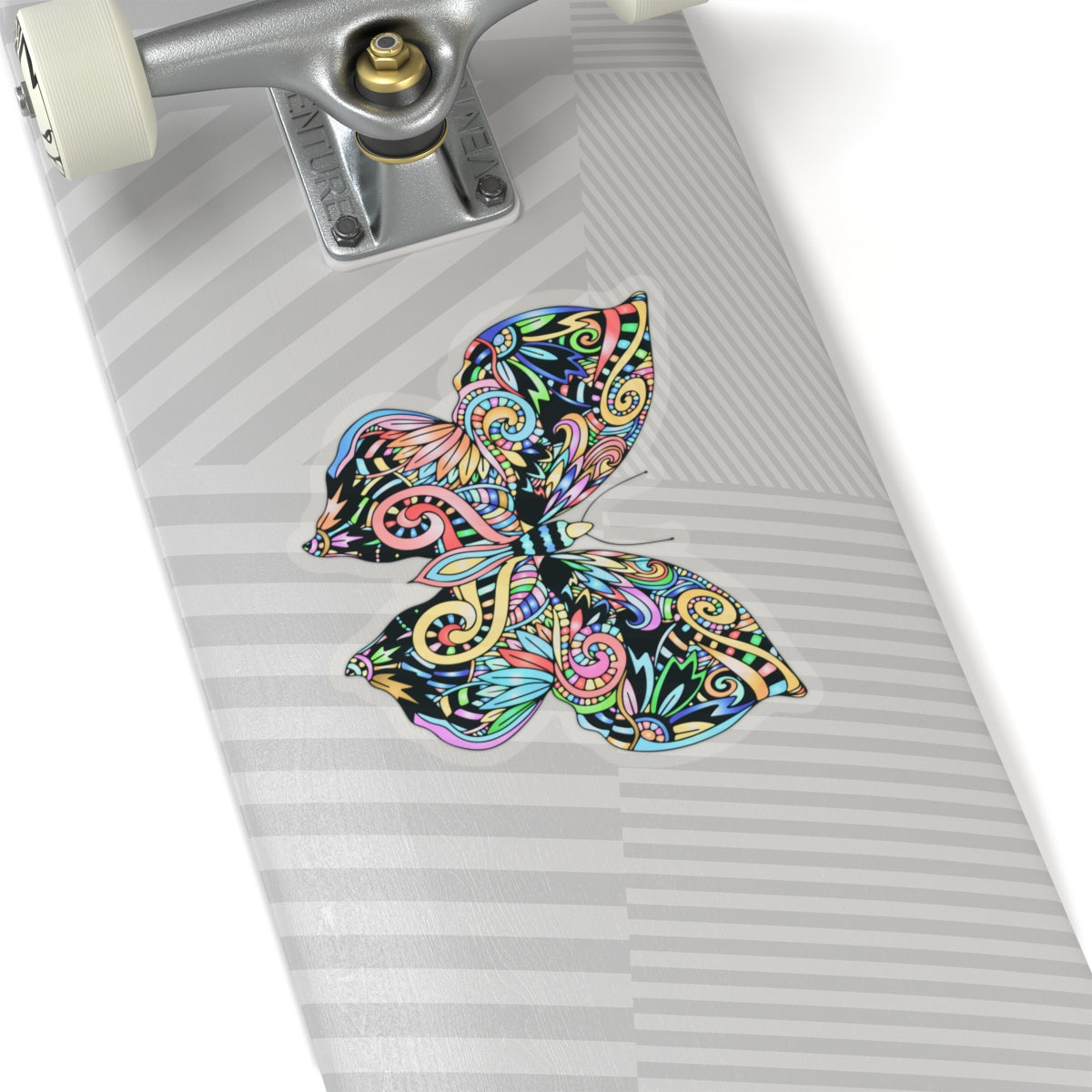 Butterfly sticker