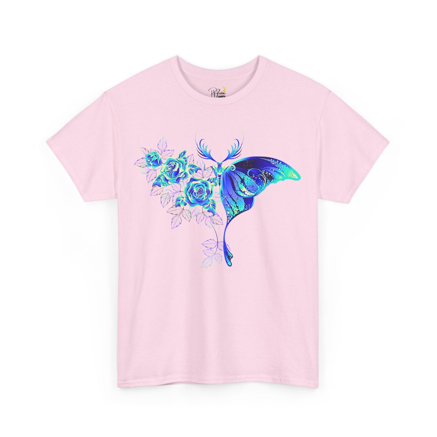 Blue Butterfly Tee