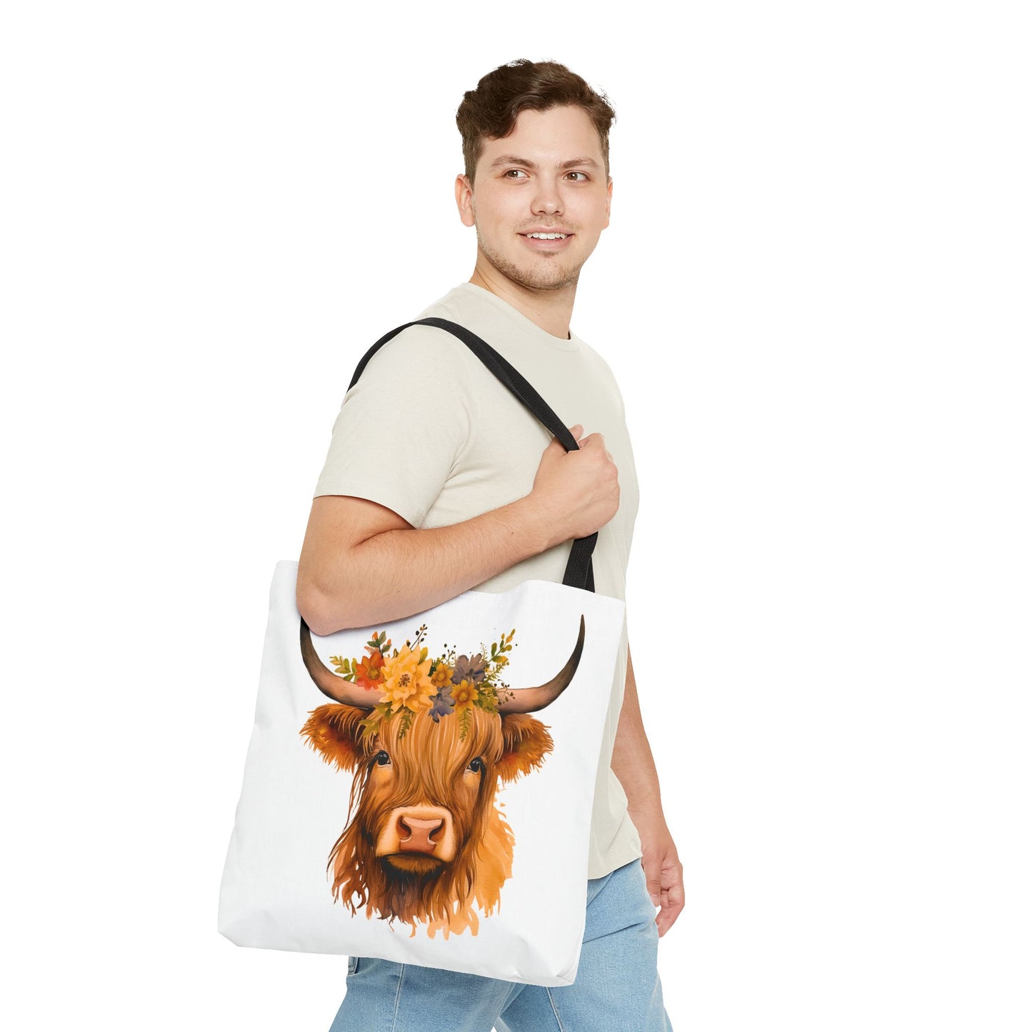 Cow Tote Bag