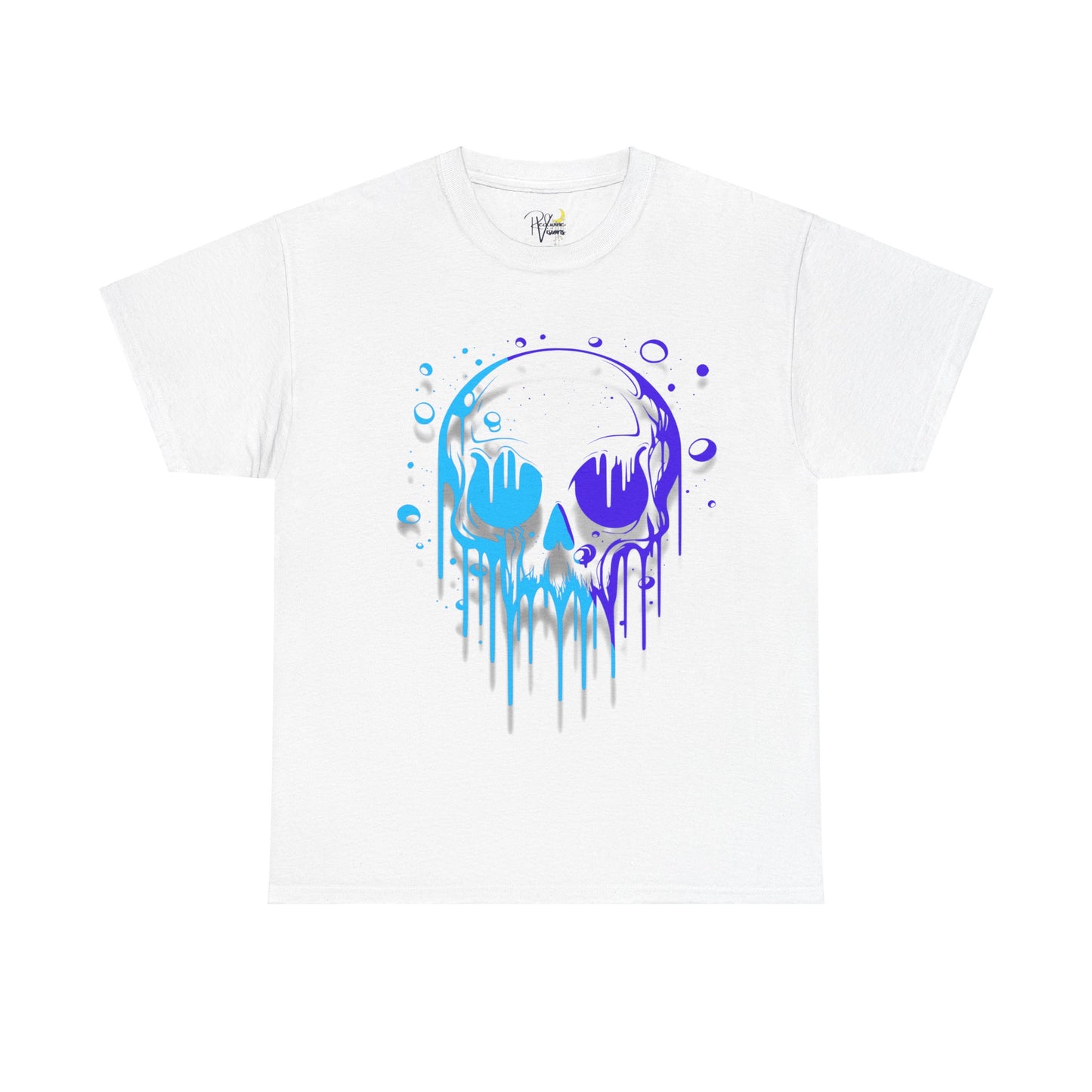 Skull. Blues. Melting