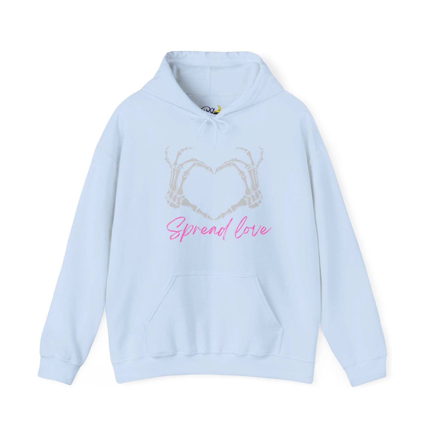 Spread love Hoodie pullover