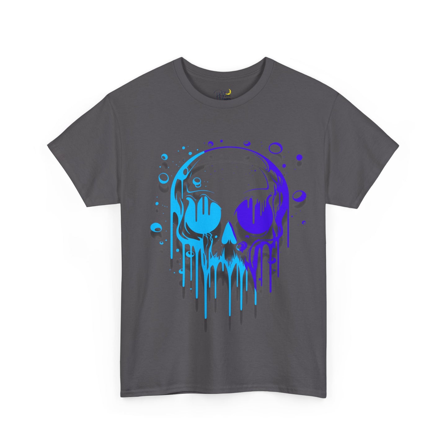 Skull. Blues. Melting