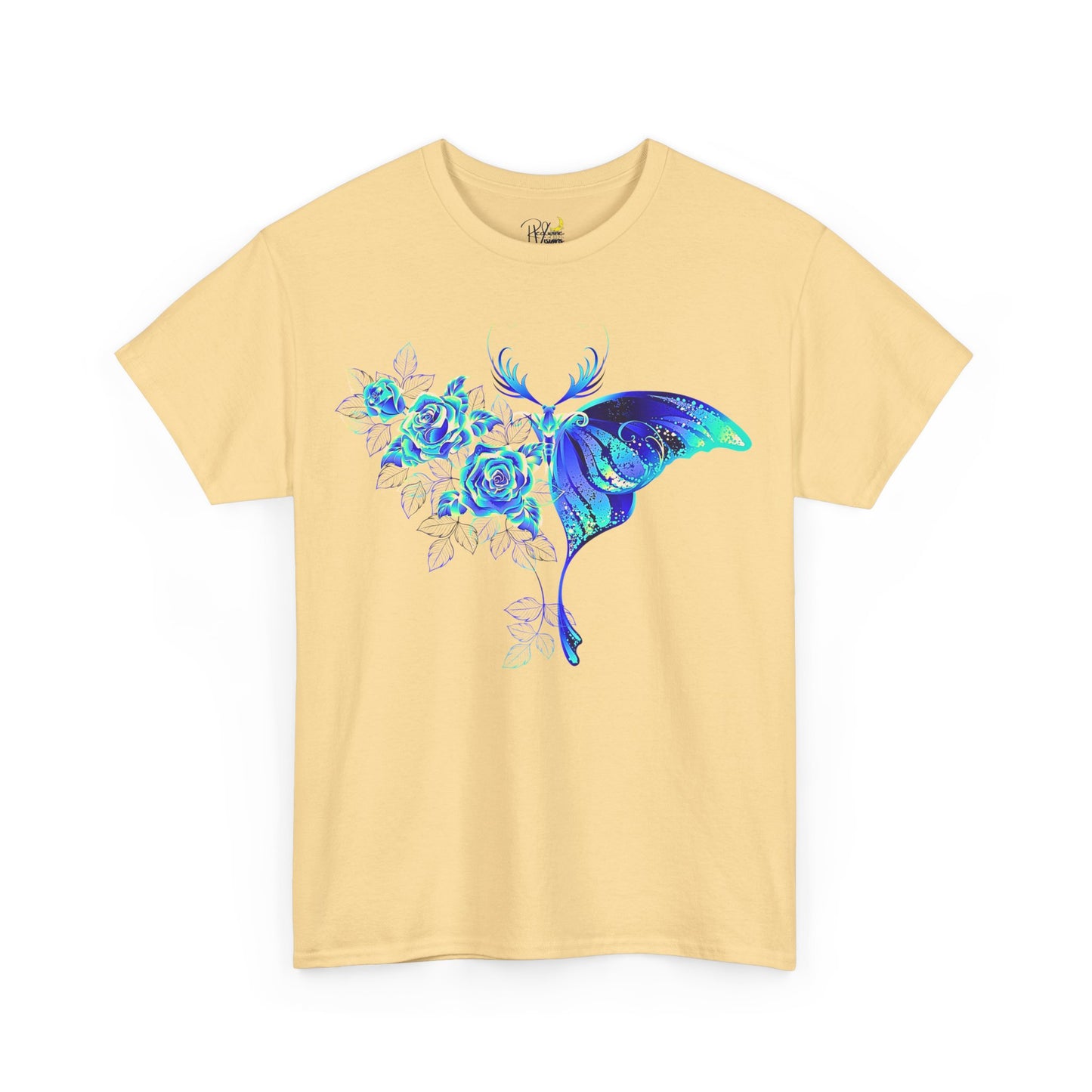 Blue Butterfly Tee