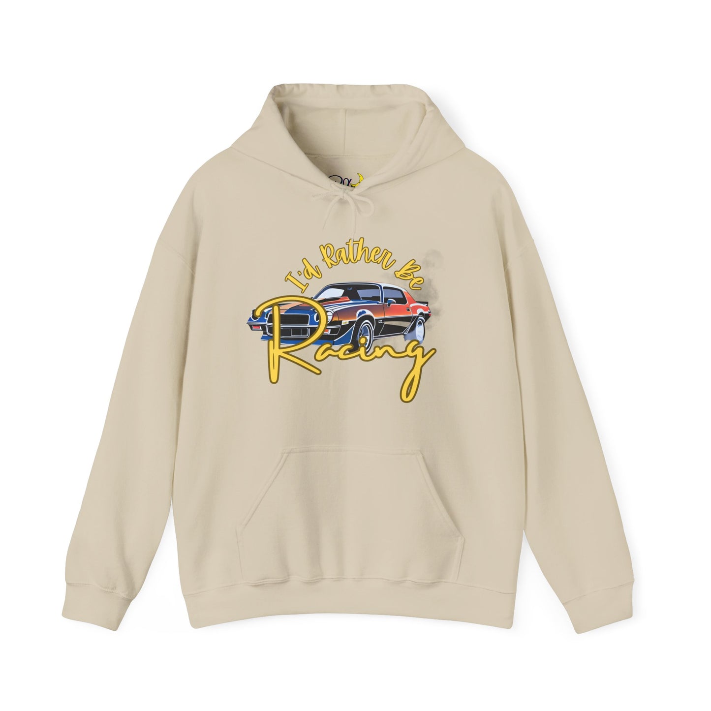 Rather be Racing. Camaro Hoodie