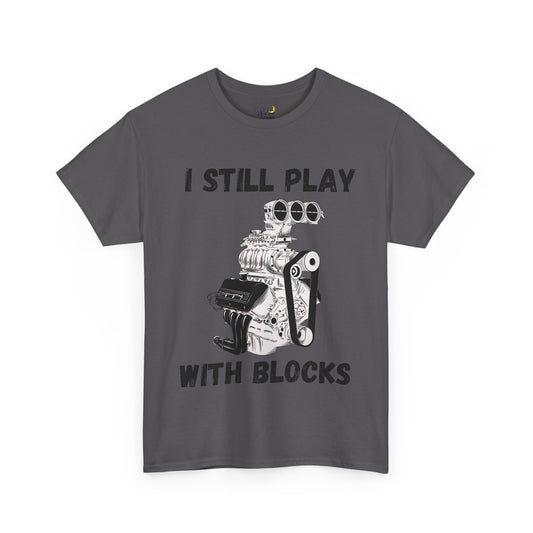 Still play with blocks. Car Tshirt