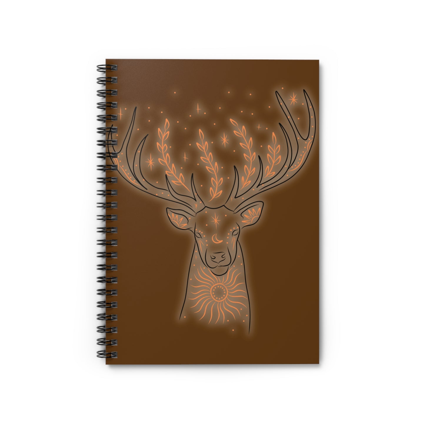 Deer Spiral Notebook