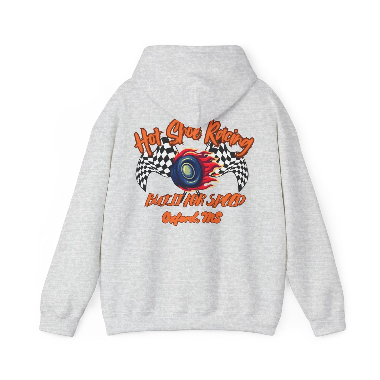 Hot Shoe Racing Hoodie pullover