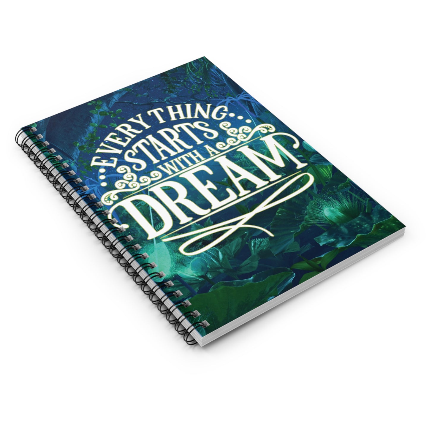 Dream Spiral Notebook