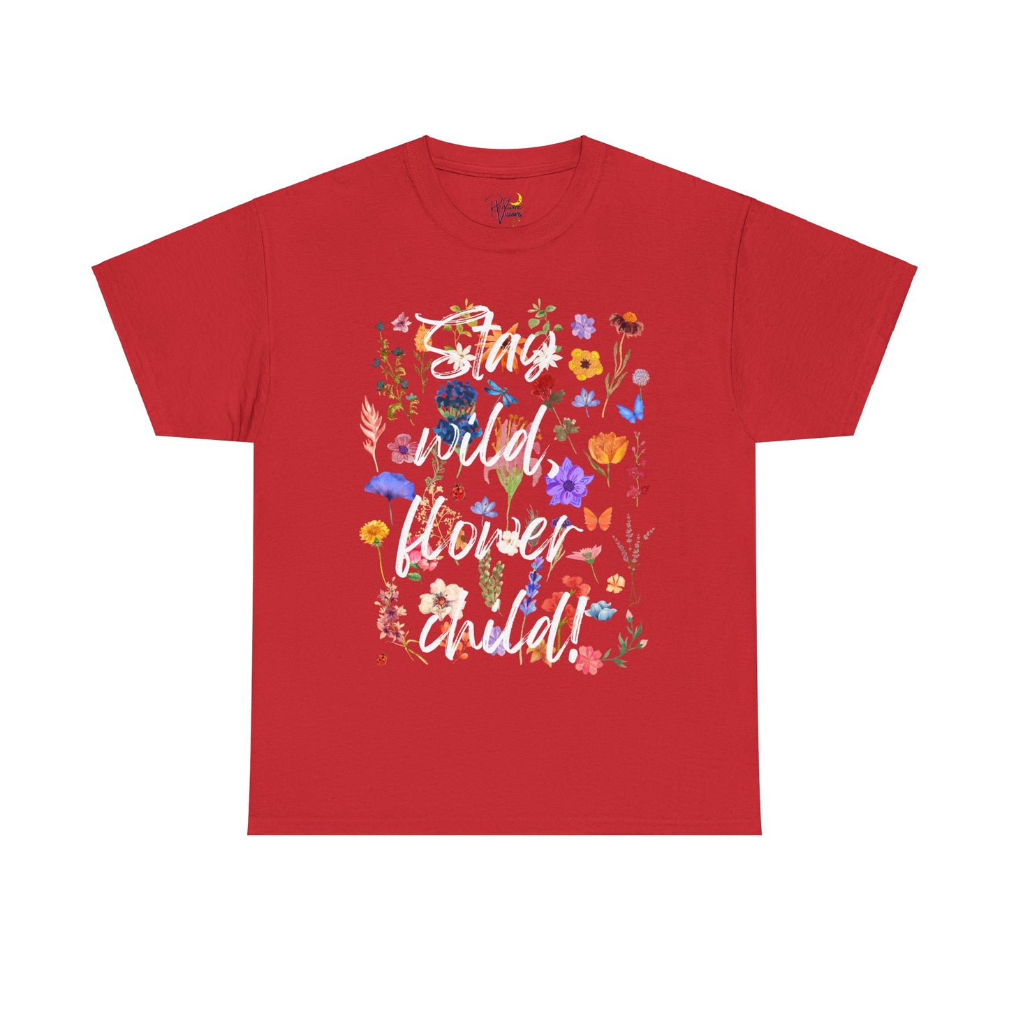 Stay wild flower child Tshirt