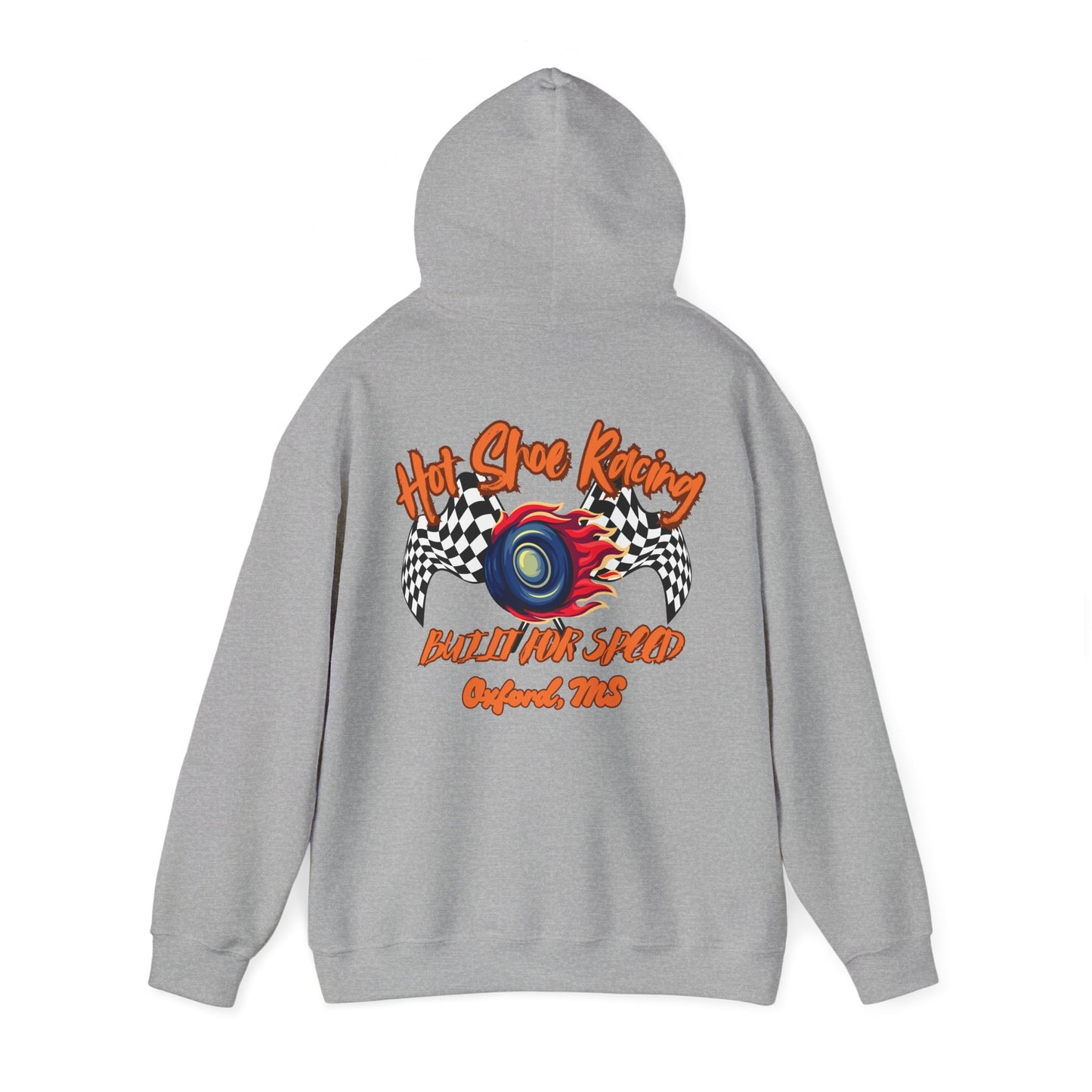 Hot Shoe Racing Hoodie pullover