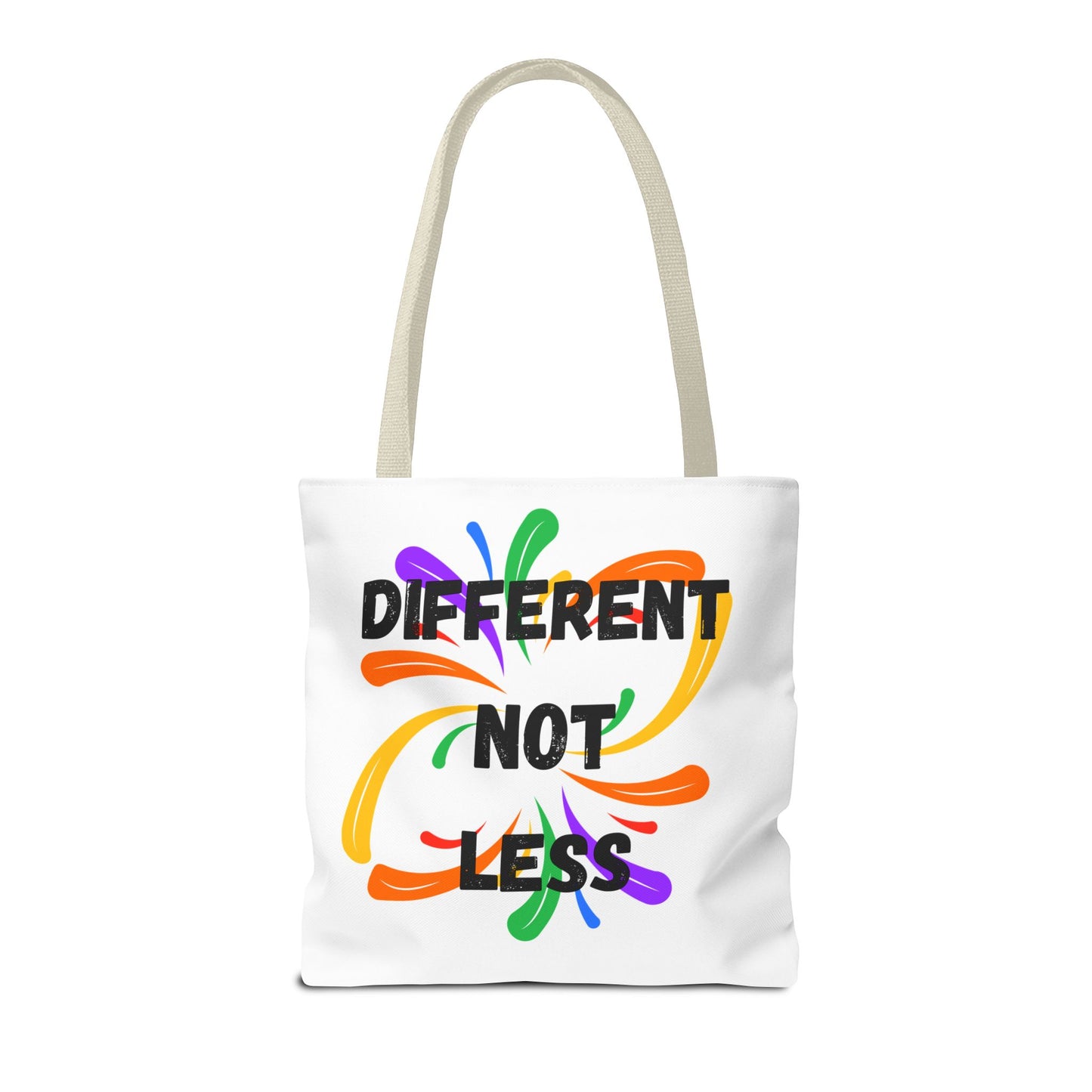 You are enough. Different not less Tote Bag