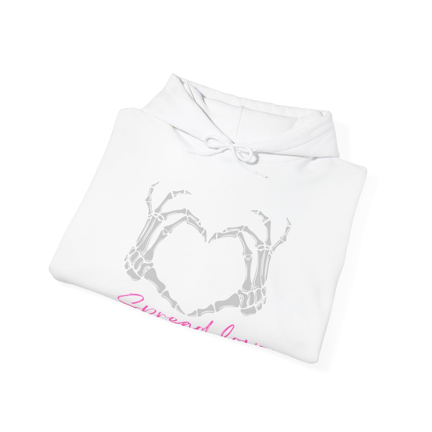 Spread love Hoodie pullover