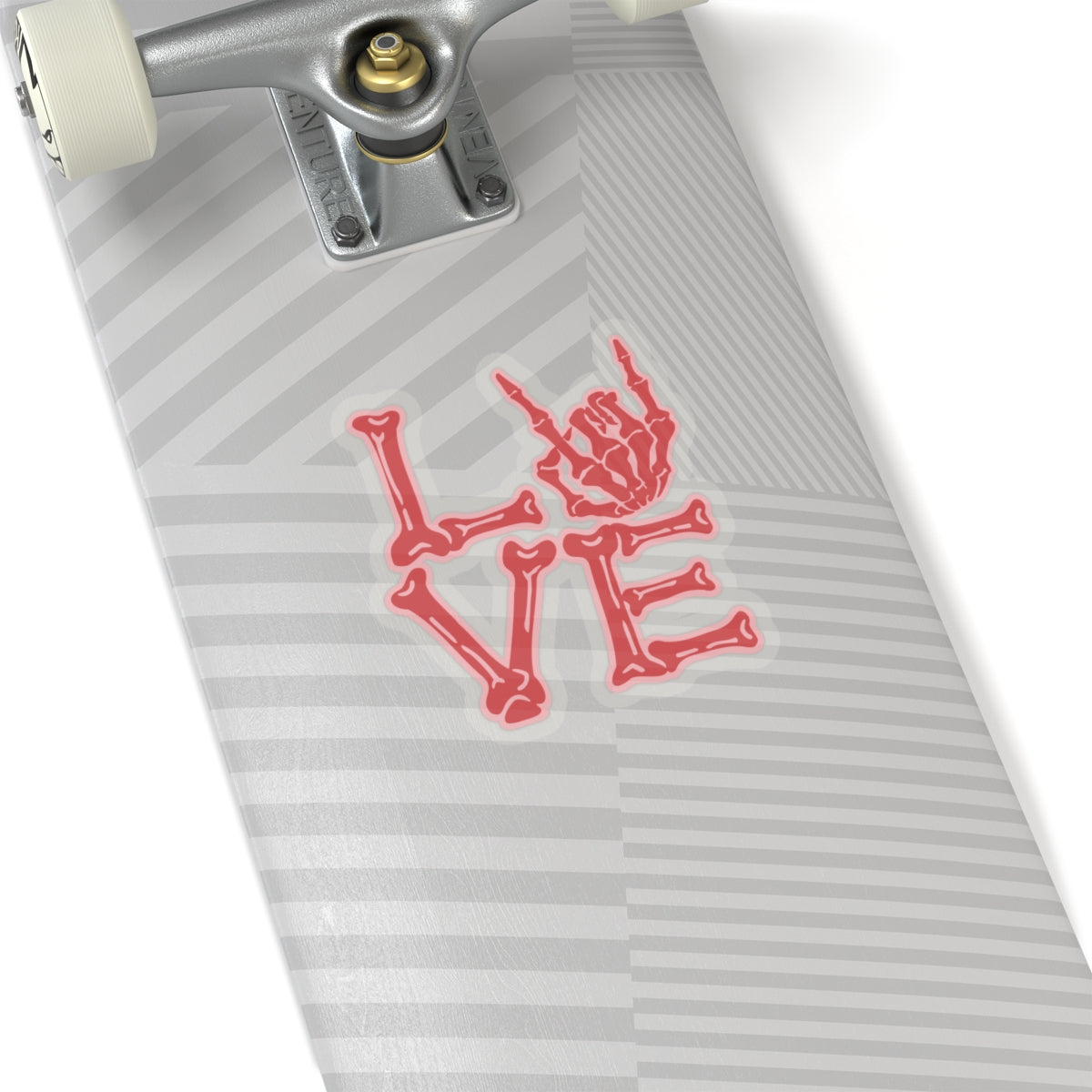 Love skeleton Sticker