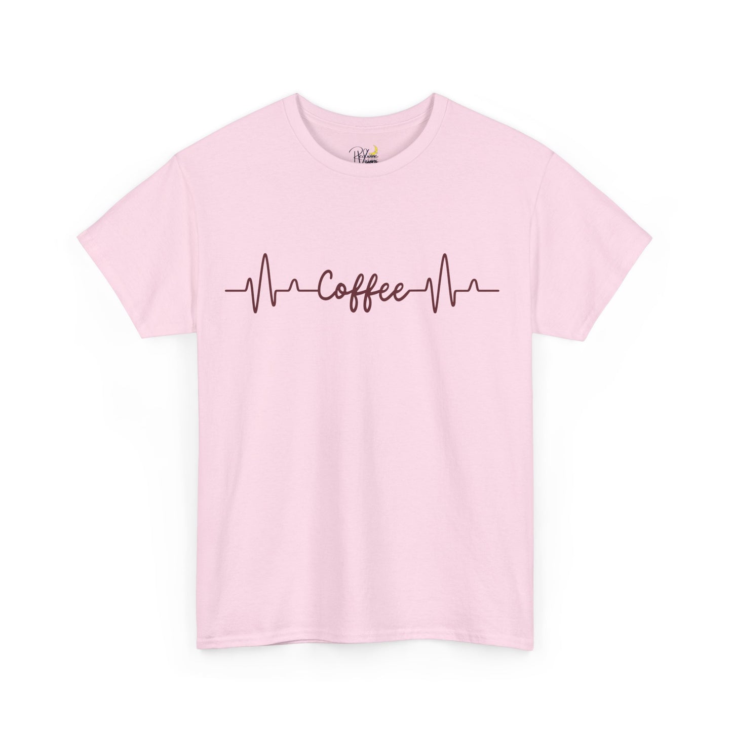 Coffee Heartbeat Unisex Tee