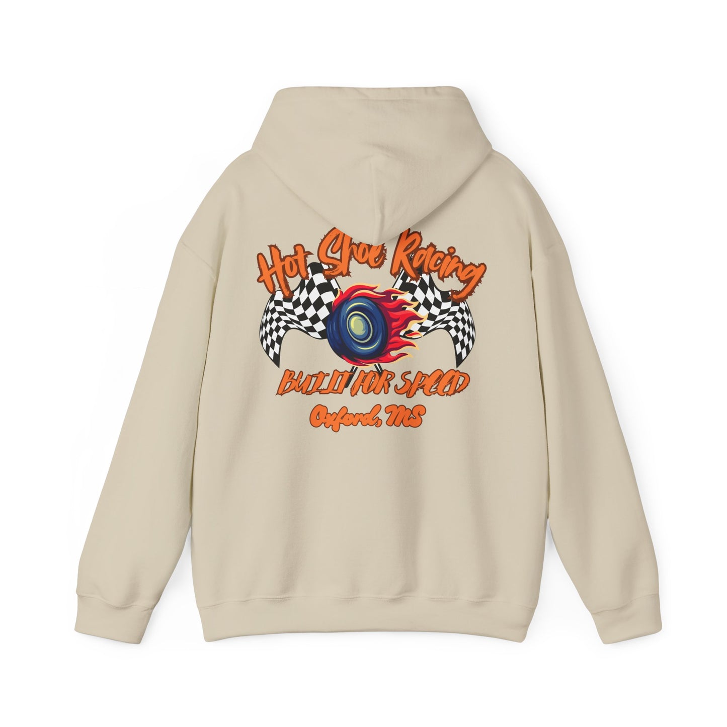 Hot Shoe Racing Hoodie pullover